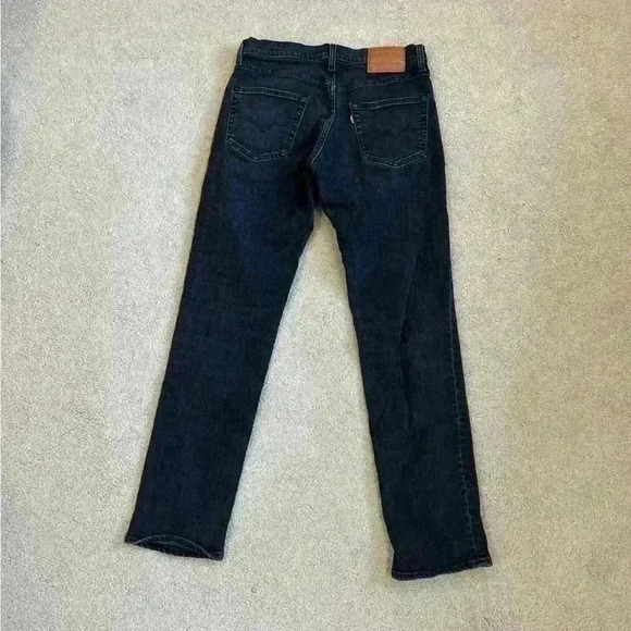 Black Levis 511 slim straight jeans in size 31 x 32 - Picture 4 of 6